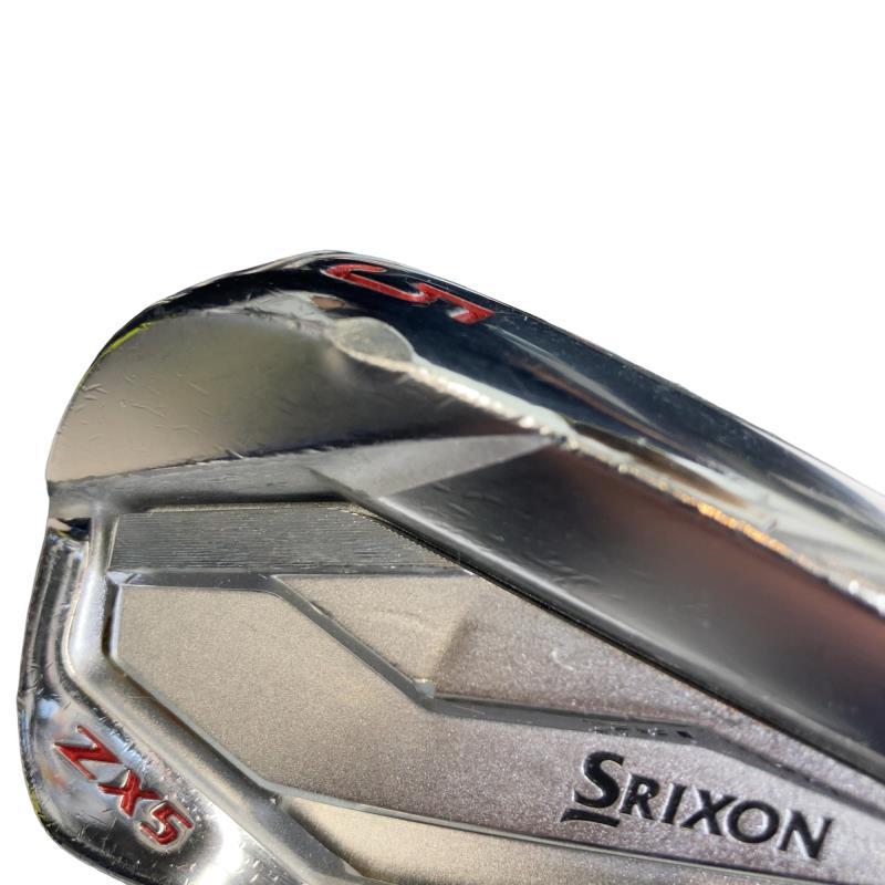 DUNLOP（ダンロップ） SRIXON ZX5 限定(レッド) 6S アイアンセット IR