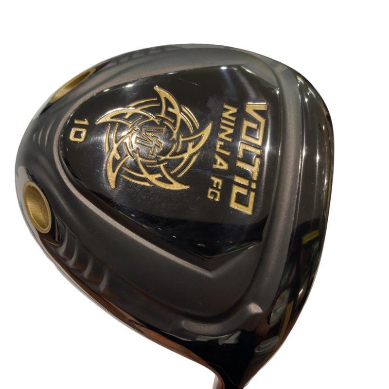カタナゴルフ VOLTiO NINJA FG 829Ti(ブラック) 10° KATANA GOLF（カタナゴルフ） VOLTiO NINJA FG 829Ti(ブラック) 10