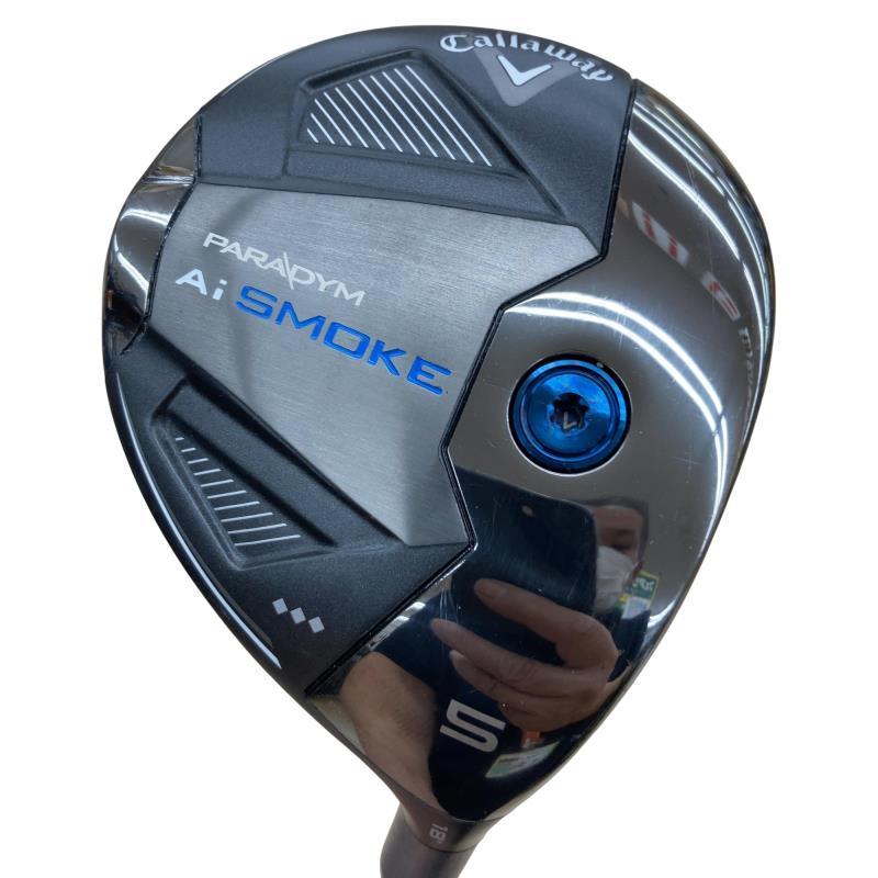 Callaway（キャロウェイ） PARADYM Ai SMOKE ◇◇◇ 5W フェアウェイ