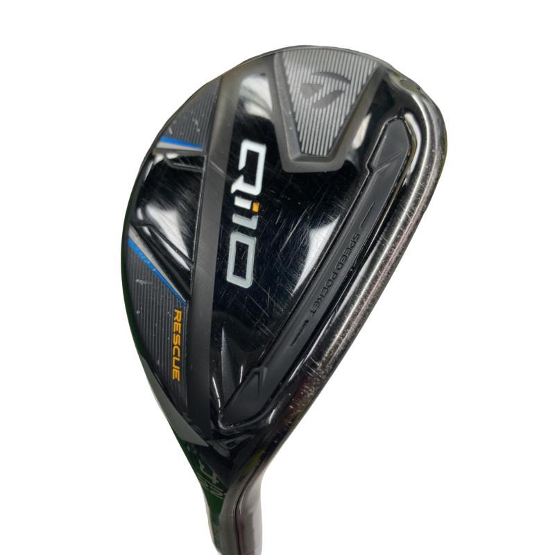 新品未使用 テーラーメイド Qi10 RESCUE U4 22° S TaylorMade（テーラーメイド） Qi10 U4 ユーティリティ UT フレックスS