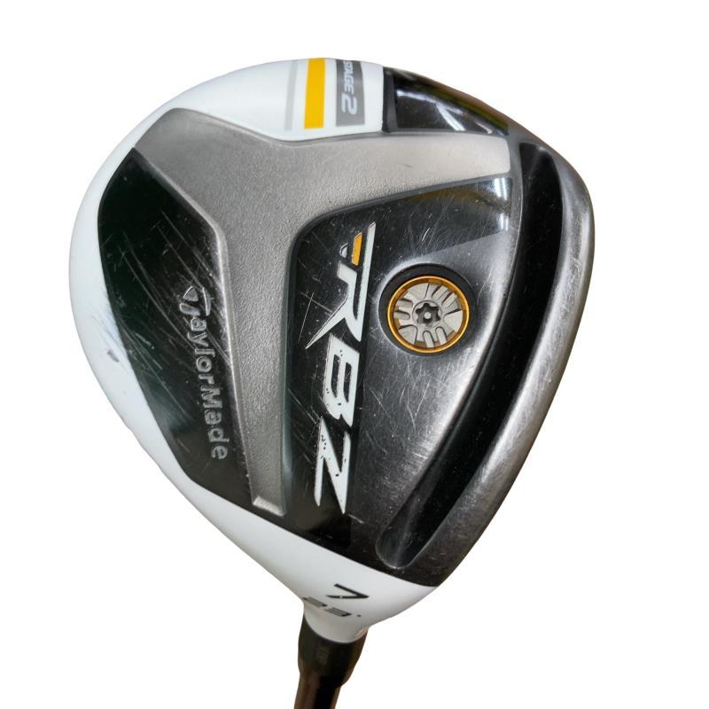 美品！　RBZ Stage2 7番フェアウェイウッド 23度　flexS TaylorMade（テーラーメイド） RBZ STAGE 2 7W フェアウェイウッド FW