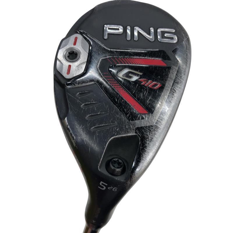 PING/G410 /5番ユーティリティ/純正シャフトS PING（ピン） G410 U5 ユーティリティ UT フレックスS : ゴルフ
