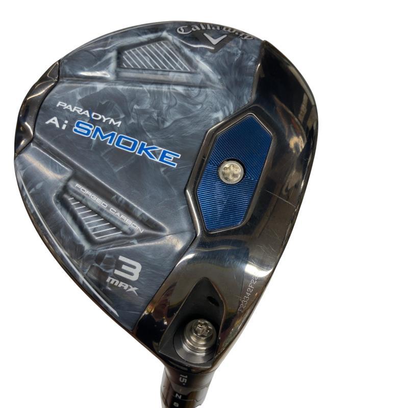 Callaway（キャロウェイ） PARADYM Ai SMOKE MAX 3W フェアウェイ