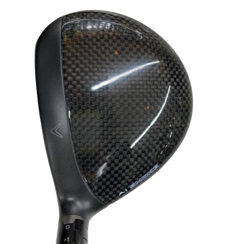 Callaway PARADYM Ai SMOKE MAX 3W SR 美品 Callaway（キャロウェイ） PARADYM Ai SMOKE MAX 3W フェアウェイ