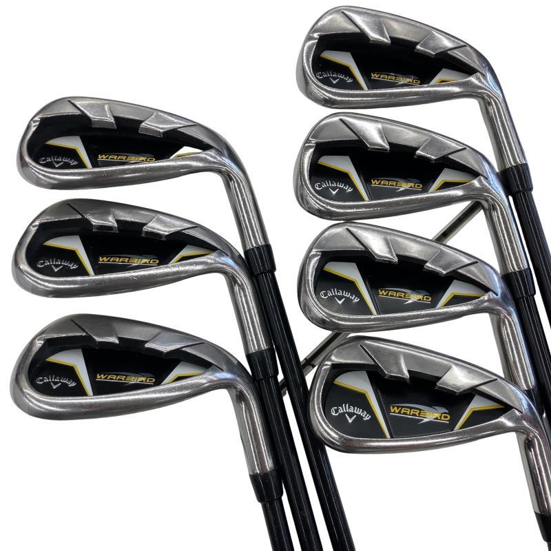 新品未使用 キャロウェイ WARBIRD クラブセット(10本) 2016 Callaway（キャロウェイ） WARBIRD(2016) 10S クラブセット CS