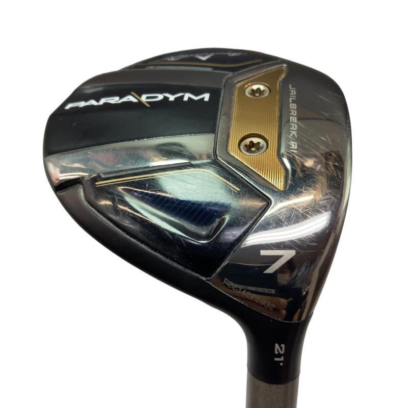 Callaway PARADYM フェアウェイウッド 7W フレックスS Callaway（キャロウェイ） PARADYM 7W フェアウェイウッド FW