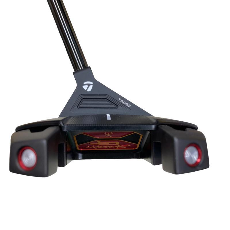 テーラーメイドSPIDER GT BLACK TM2オリジナルスチール34インチ TaylorMade（テーラーメイド） Spider GT BLACK TM2 34インチ パター