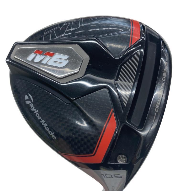 TaylorMade M6 ドライバー 10.5度　フレックスs TaylorMade（テーラーメイド） M6 10.5° ドライバー DR フレックスS
