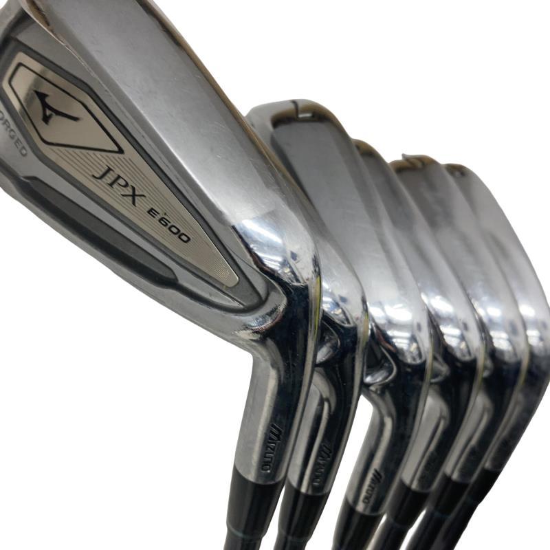 MIZUNO GOLF ミズノ JPX E600 FORGED 6S アイアンセット IR フレックス 