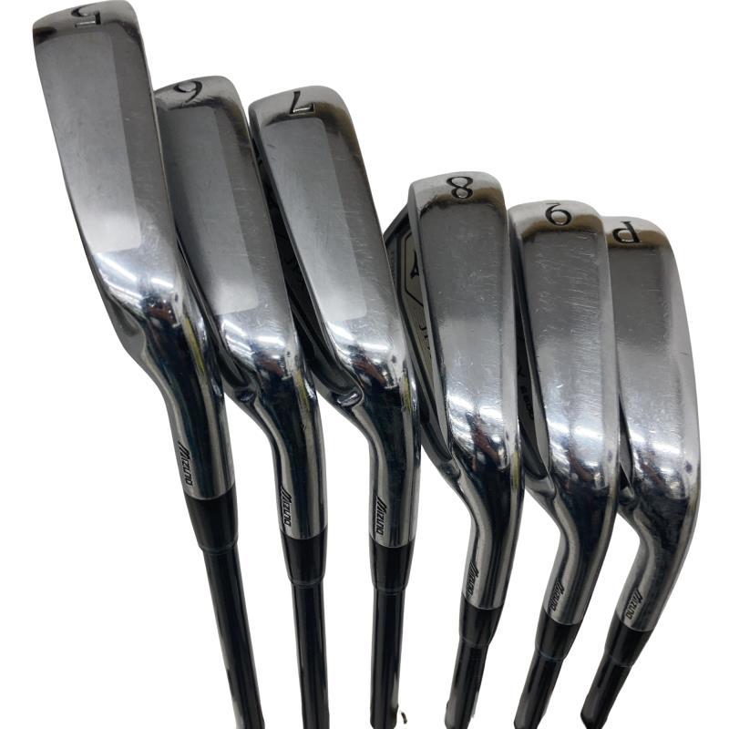 MIZUNO GOLF ミズノ JPX E600 FORGED 6S アイアンセット IR フレックス