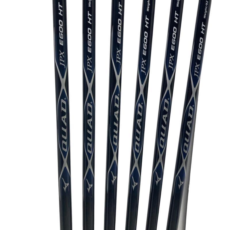 MIZUNO GOLF ミズノ JPX E600 FORGED 6S アイアンセット IR フレックス