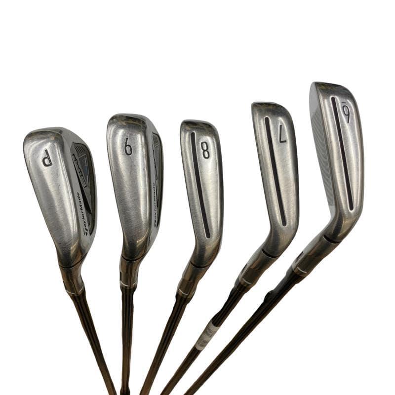 TaylorMade（テーラーメイド） SIM2 MAX 5S レフティ アイアンセット 