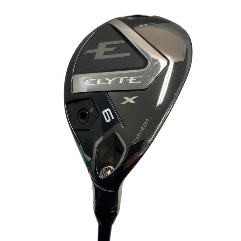 キャロウェイ ELYTE エリート X ユーティリティ U6 Callaway（キャロウェイ） ELYTE X U6 ユーティリティ UT フレックスSR