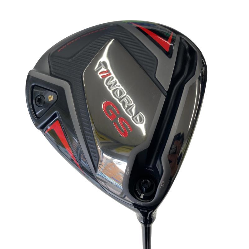 T//WORLD GS ドライバー 10.5度 ヘッドカバー付き　R HONMA GOLF（本間ゴルフ） TOUR WORLD GS 10.5° ドライバー DR