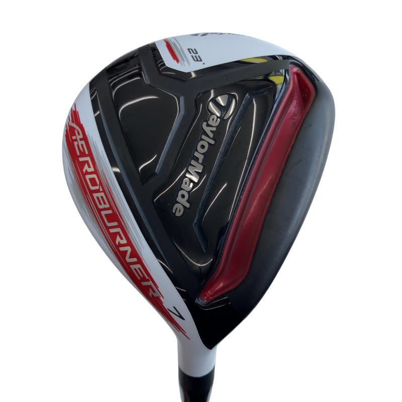 TaylorMade テーラーメイド バーナー S 純正 未使用近い TaylorMade（テーラーメイド） AERO BURNER 7W フェアウェイウッド FW