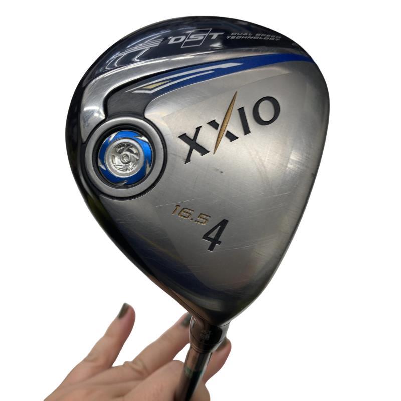ゼクシオ 4W 16.5度 ディアマナＦ65 フレックスSR DUNLOP（ダンロップ） XXIO(2016) 4W フェアウェイウッド FW