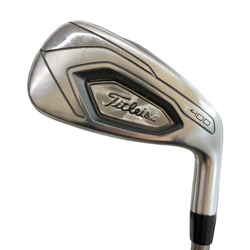 Titleist - タイトリスト T400 5S(#7-PW、W43) アイアン仕かける IR フレックス余分の物