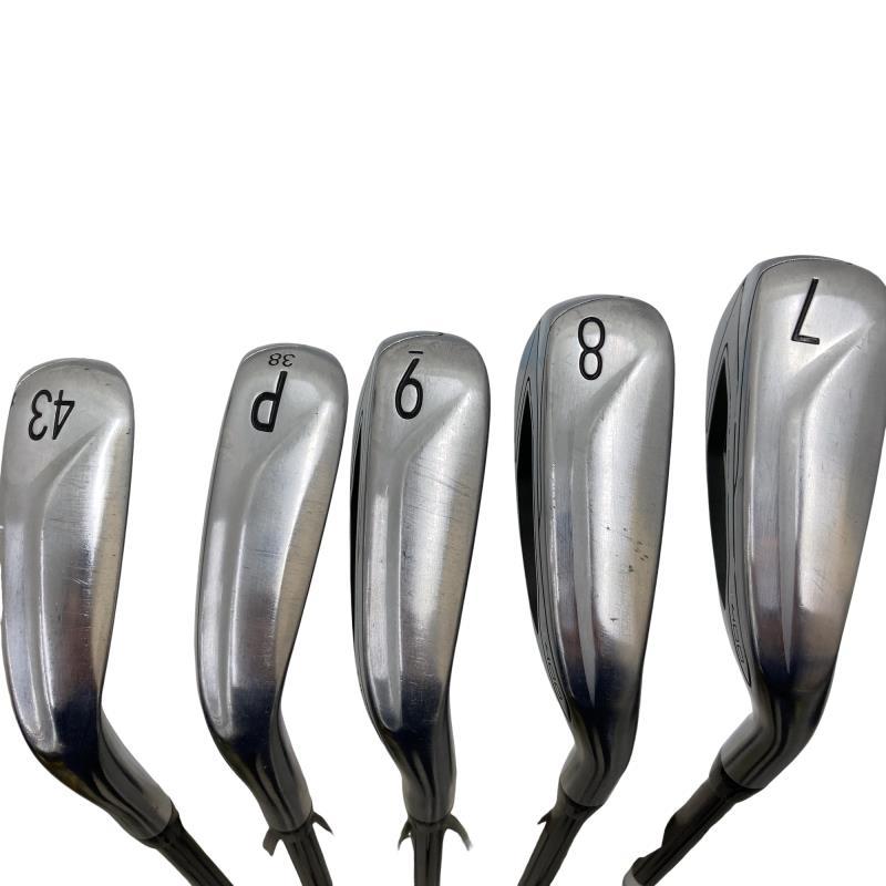 Titleist - タイトリスト T400 5S(#7-PW、W43) アイアン仕かける IR フレックス余分の物