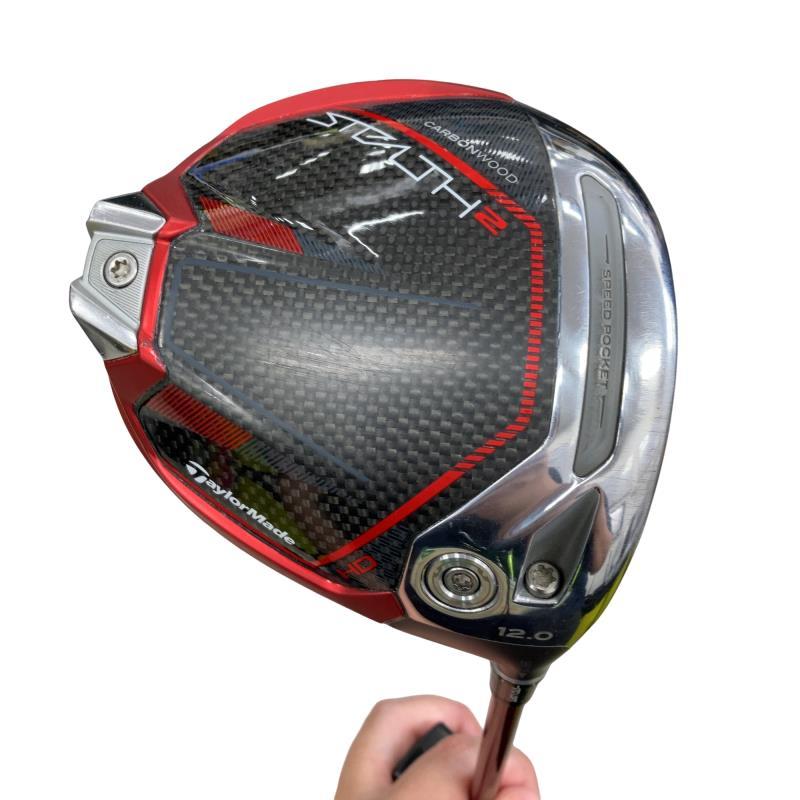TaylorMade（テーラーメイド） STEALTH2 HD 12° レディース ドライバー