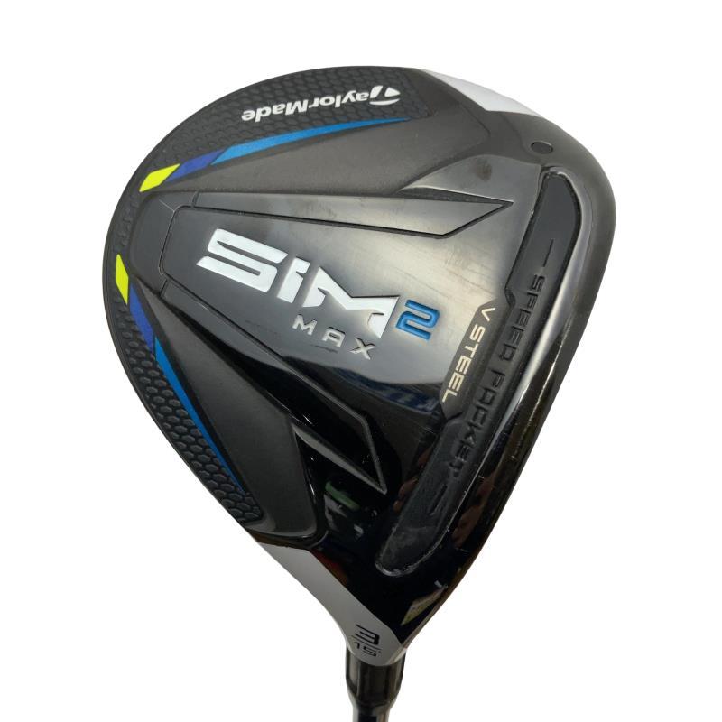 ナリナリ　TaylorMade SIM2 3W フェアウェイウッド 15度 TaylorMade（テーラーメイド） SIM2 MAX 3W フェアウェイウッド FW