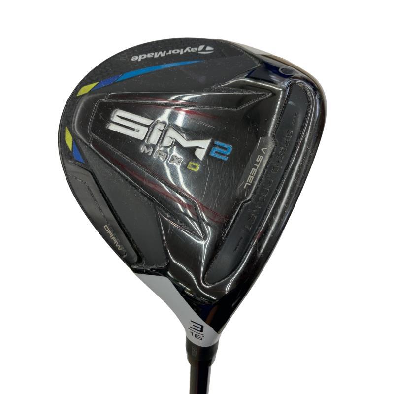 SIM2 MAX-D 3番フェアウェイウッド TaylorMade（テーラーメイド） SIM2 MAX-D 3W フェアウェイウッド FW