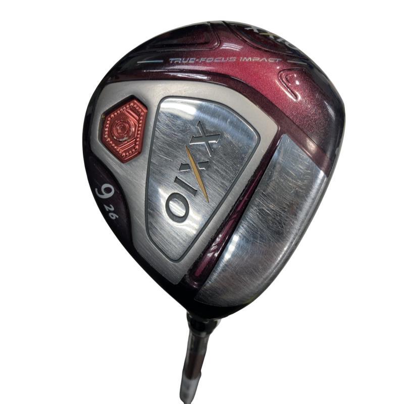 XXIO フェアウェイウッド 4番 18度　レディース　フレックスA DUNLOP（ダンロップ） XXIO(2018) 9W レディース フェアウェイウッド