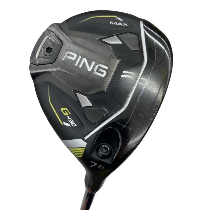 PING（ピン） G430 MAX 7W フェアウェイウッド FW フレックスR