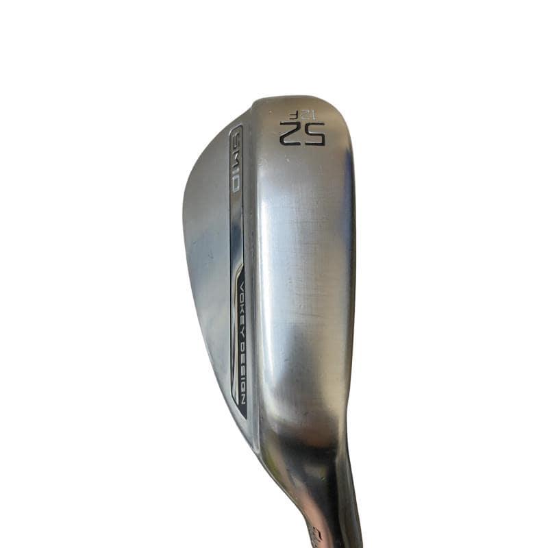 Titleist（タイトリスト） VOKEY SPIN MILLED SM10 ツアークロム 52