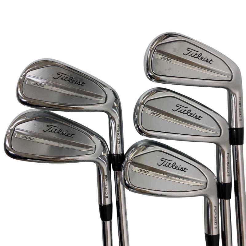Titleist（タイトリスト） Titleist T200(2023) 6S アイアンセット IR