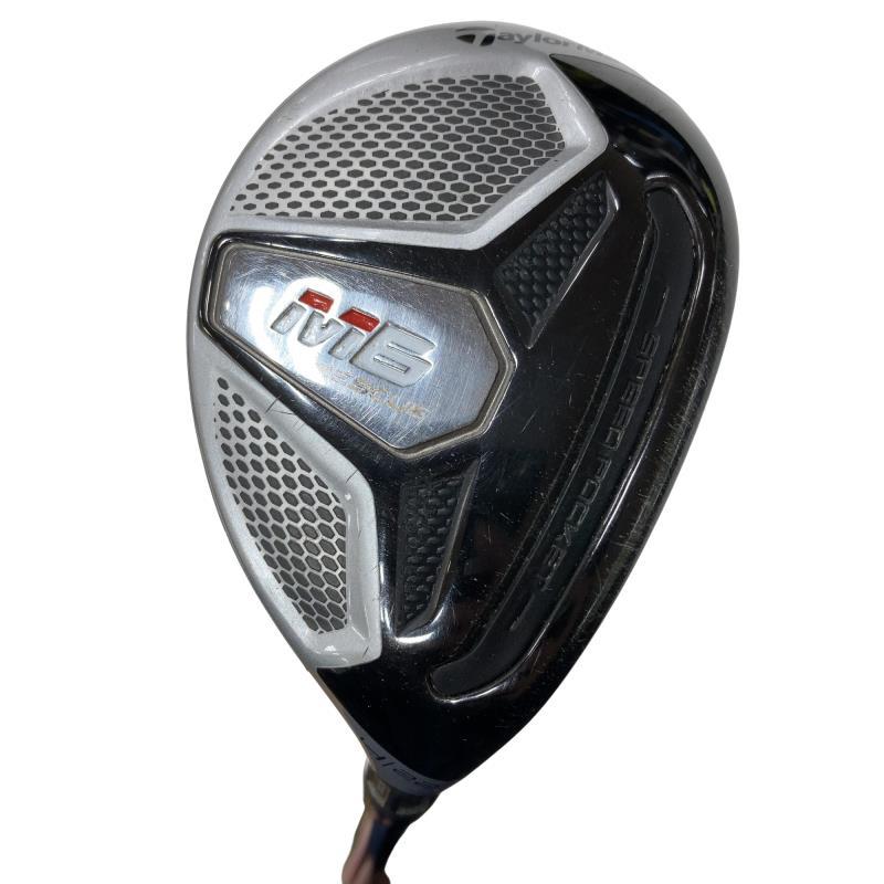 TaylorMade M6 4U ユーティリティ flex-S TaylorMade（テーラーメイド） M6 U4 ユーティリティ UT フレックスS