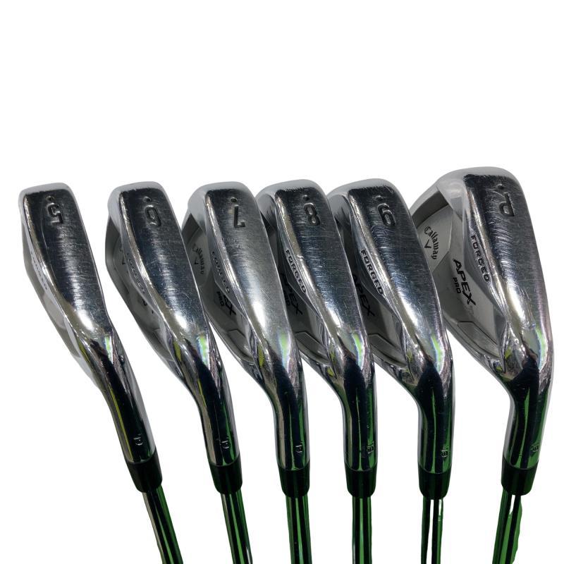 Callaway（キャロウェイ） APEX PRO(2019) 6S アイアンセット IR