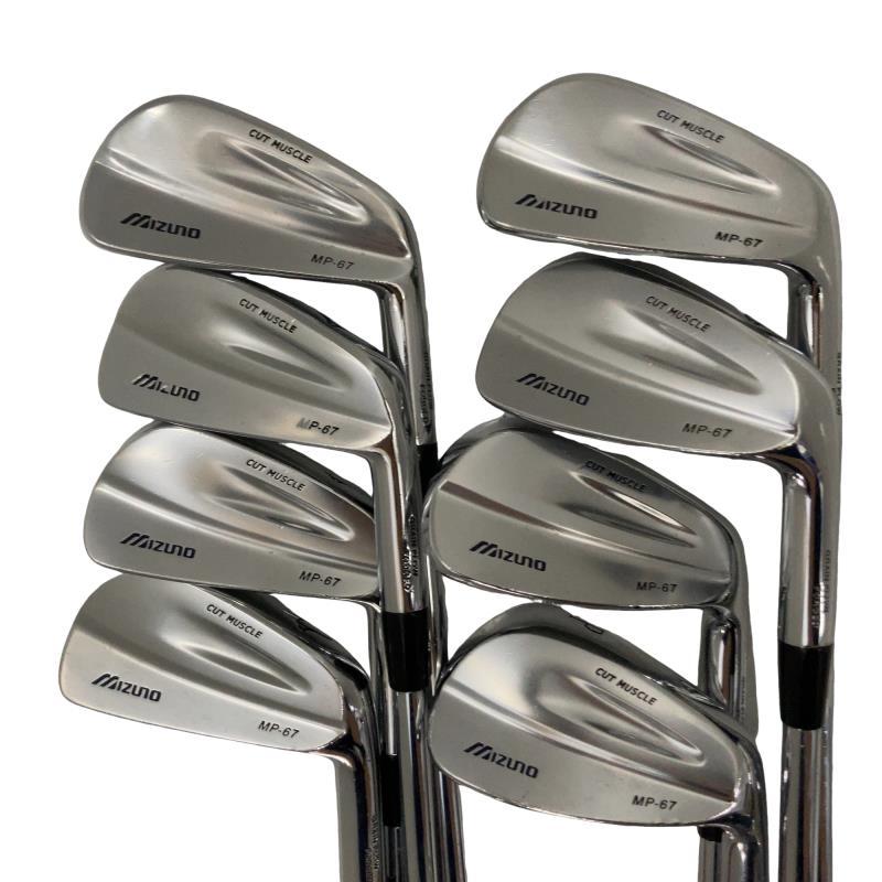 Mizuno MP-67 アイアンセット MIZUNO GOLF ミズノ MP-67 8S アイアンセット IR フレックスX : ゴルフ