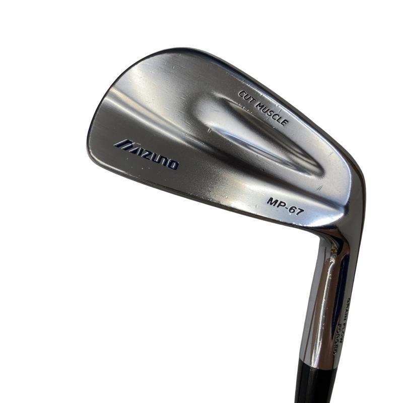 MIZUNO GOLF ミズノ MP-67 8S アイアンセット IR フレックスX : ゴルフ
