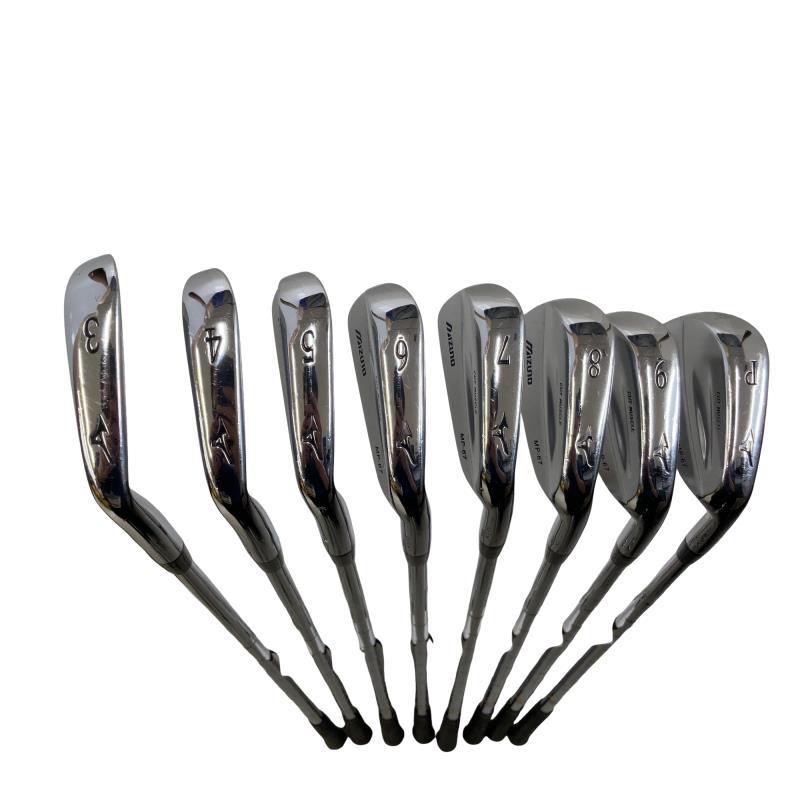 MIZUNO GOLF ミズノ MP-67 8S アイアンセット IR フレックスX : ゴルフ