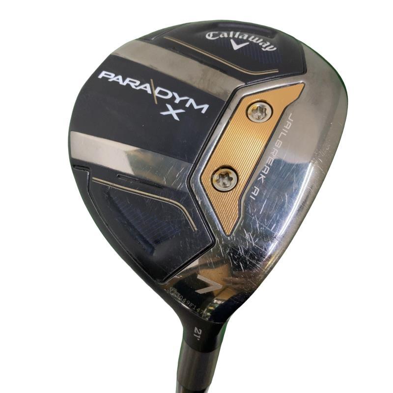 Callaway Paradym X 7Wフェアウェイウッド ヘッドカバー付き Callaway（キャロウェイ） PARADYM X 7W フェアウェイウッド FW