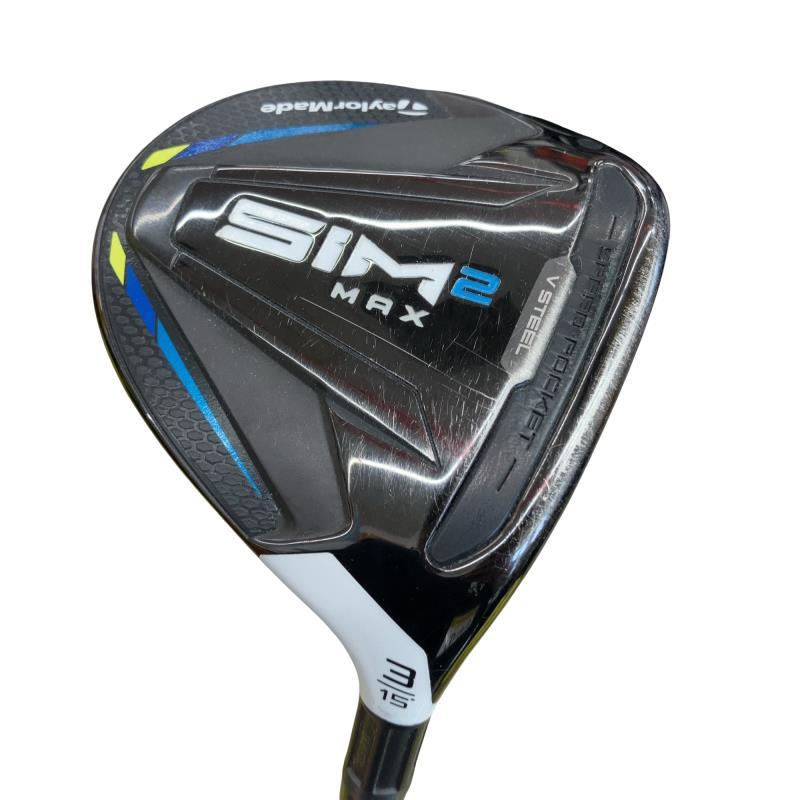 【週末限定価格】TaylorMade SIM2 MAX FW 3番　フレックスR TaylorMade（テーラーメイド） SIM2 MAX 3W フェアウェイウッド FW