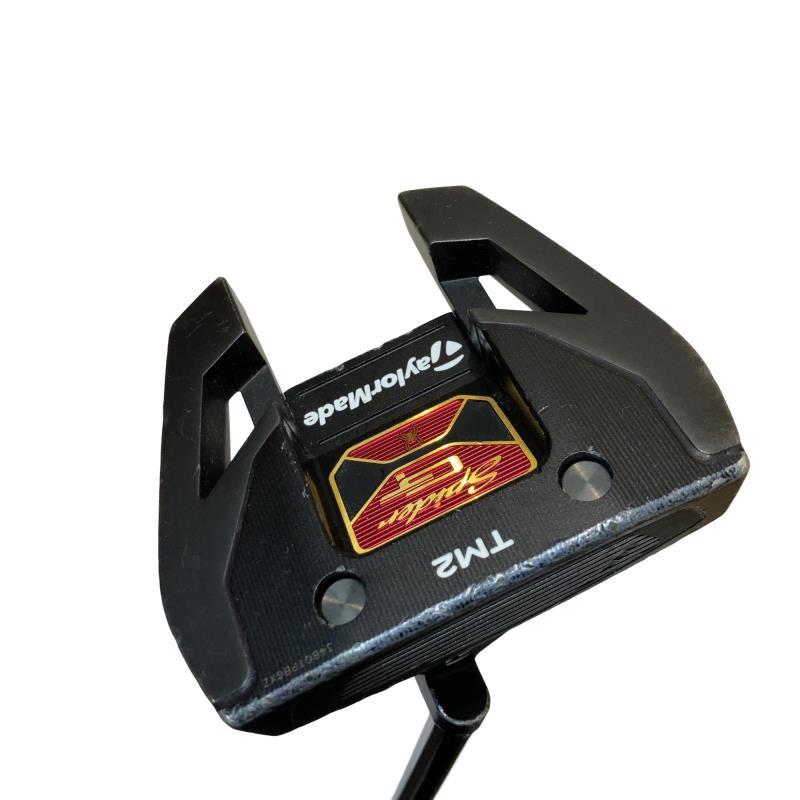 テーラーメイド　スパイダーGT TM2 パター34インチ TaylorMade（テーラーメイド） Spider GT BLACK TM2 34インチ パター