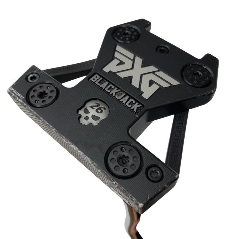 PXG PXG BATTLE READY BLACKJACK(ダブルベンド) レフティ パター PT
