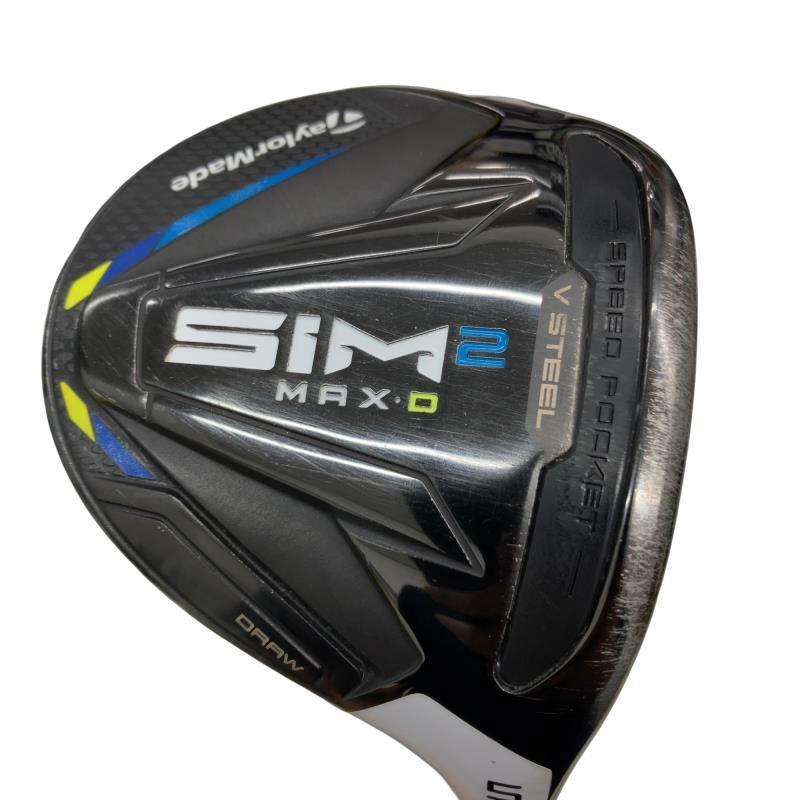 テーラーメイドTaylorMade SIM MAX-D 5W SR TaylorMade（テーラーメイド） SIM2 MAX-D 5W フェアウェイウッド FW