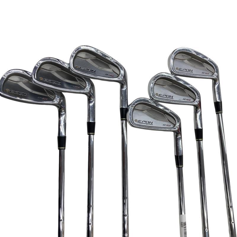 EPON AF-502 アイアンセット 5-P 6本セット
