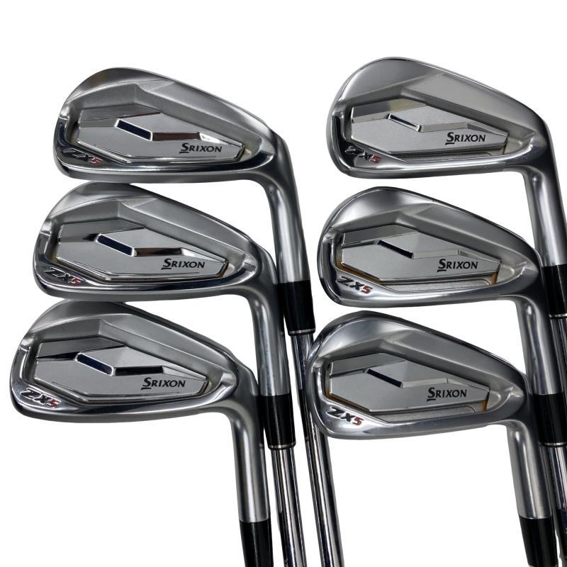 DUNLOP（ダンロップ） SRIXON ZX5 6S アイアンセット IR フレックスS