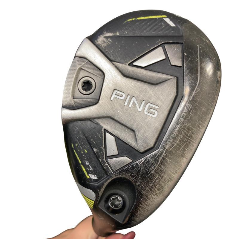 【極美品】PING G430 ユーティリティ7U PING（ピン） G430 U7 ユーティリティ UT フレックスS : ゴルフ