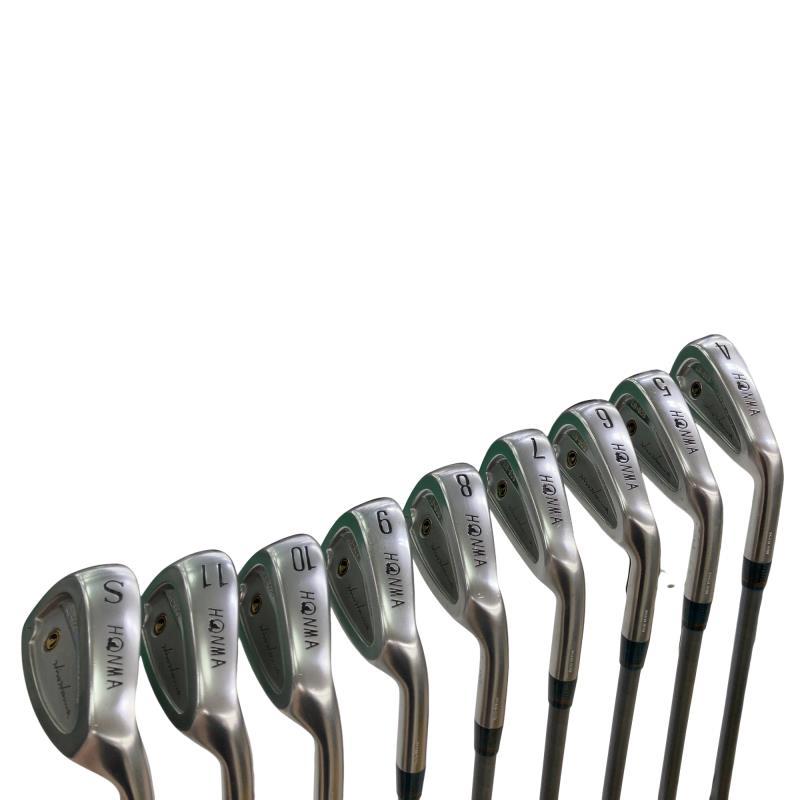 HONMA GOLF（本間ゴルフ） LB-606 黒七宝 10S レディース アイアン