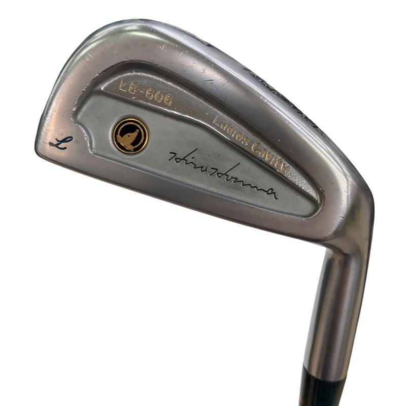 HONMA GOLF（本間ゴルフ） LB-606 黒七宝 10S レディース アイアン
