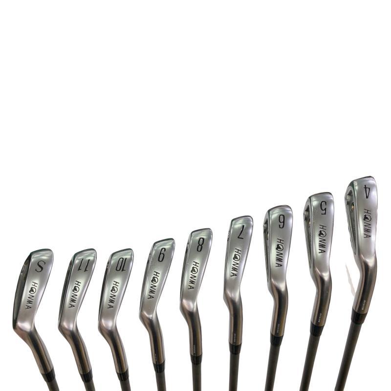 HONMA GOLF（本間ゴルフ） LB-606 黒七宝 10S レディース アイアン