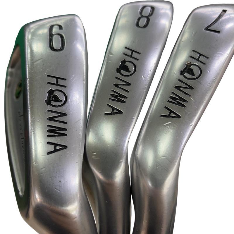 HONMA GOLF（本間ゴルフ） LB-606 黒七宝 10S レディース アイアン