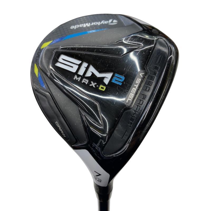 TaylorMade SIM2 MAX-D 7番 フェアウェイウッド SR TaylorMade（テーラーメイド） SIM2 MAX-D 7W フェアウェイウッド FW