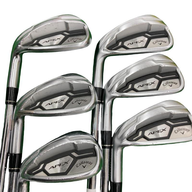 Callaway（キャロウェイ） APEX(2015) 6S レフティ アイアンセット IR 