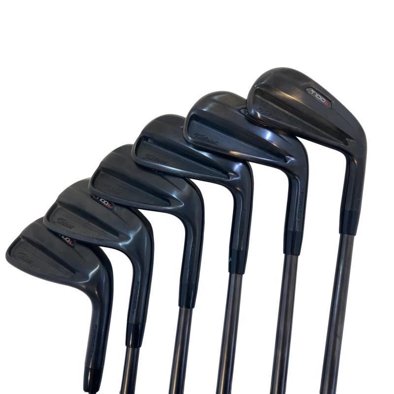 Titleist（タイトリスト） Titleist T100S(2023) ブラック 6S アイアン