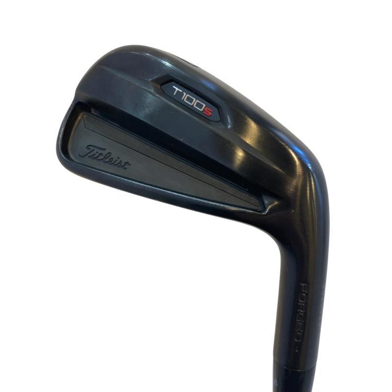 Titleist（タイトリスト） Titleist T100S(2023) ブラック 6S アイアン